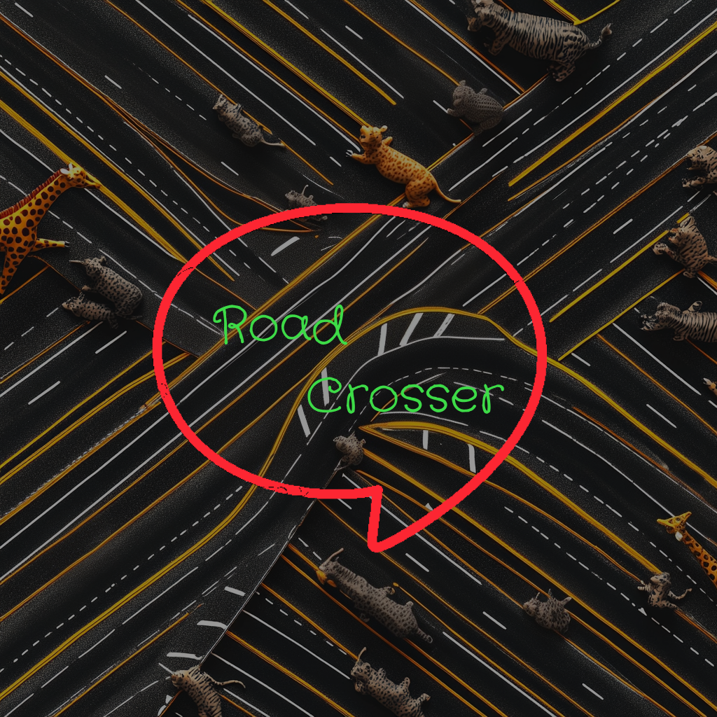 Road Crosser Logo